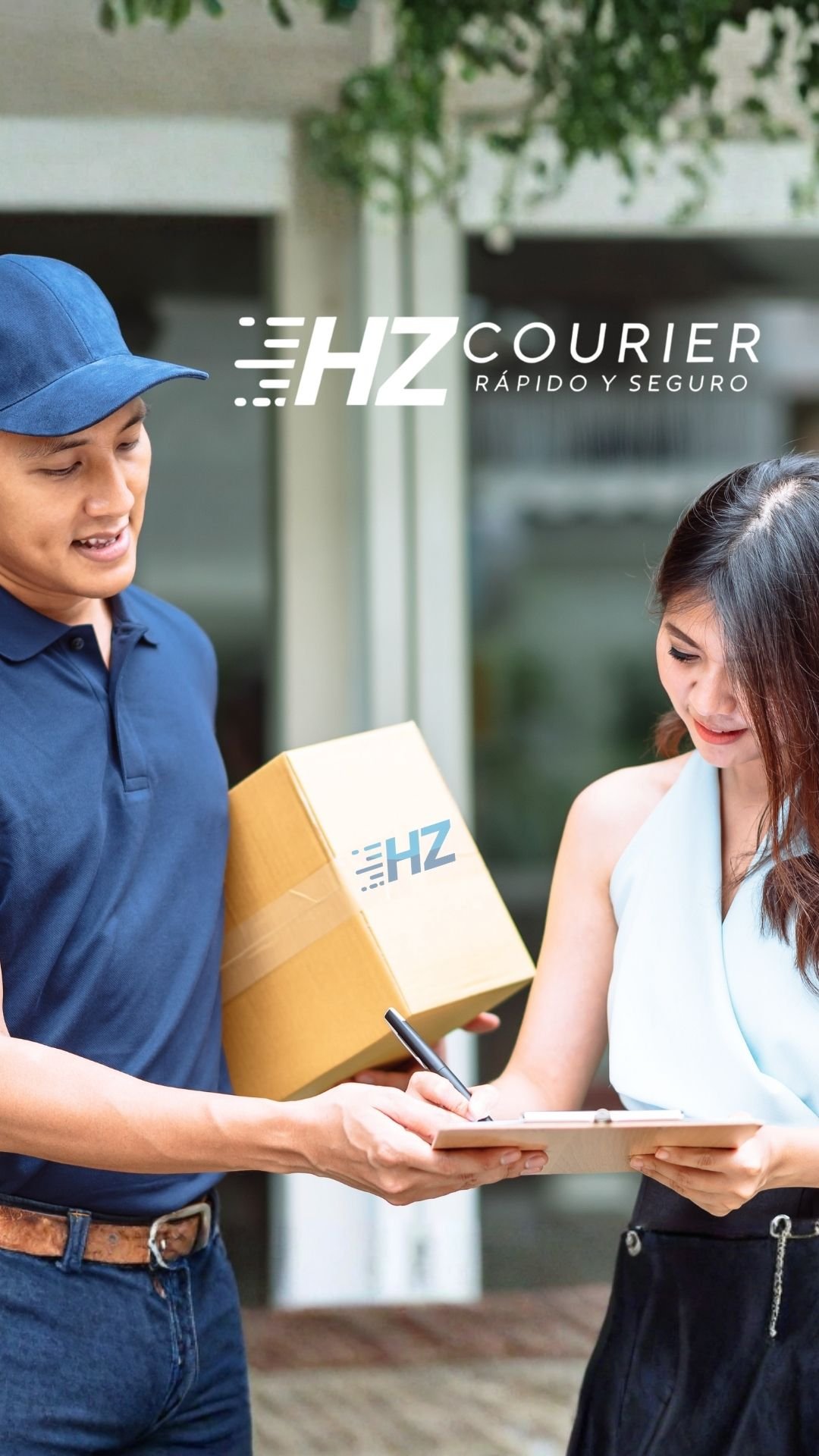 Blue Modern Moving Service Instagram Post