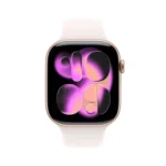 Apple Watch Series 11 GPS 42mm Correa Deportiva - Rose Gold - Imagen 2
