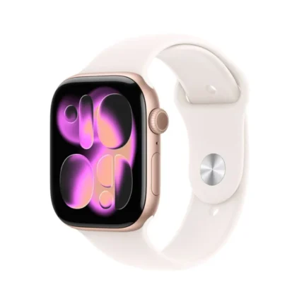Apple Watch Series 11 GPS 42mm Correa Deportiva - Rose Gold