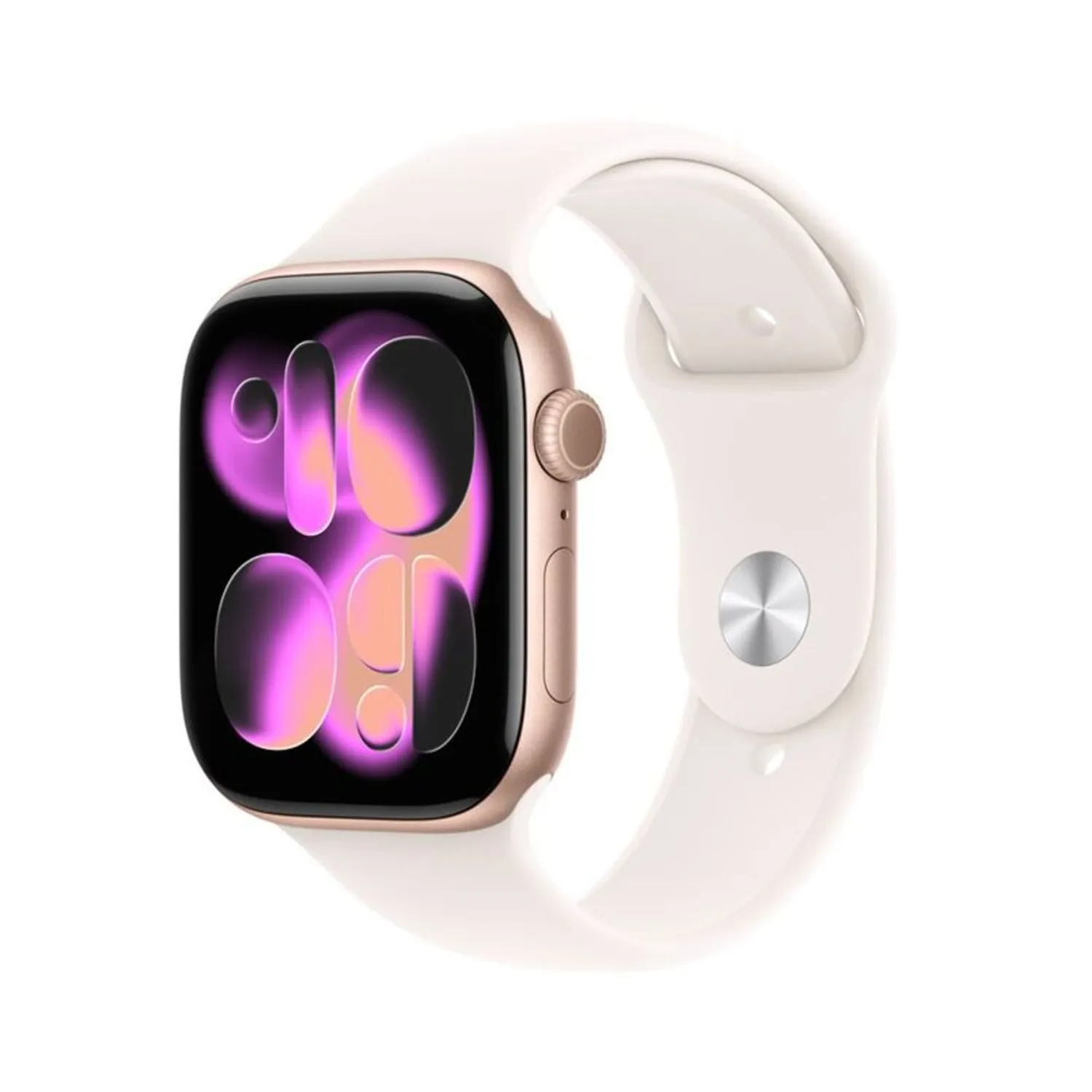 w=1500,h=1500,fit=pad Apple Watch Series 11 GPS 42mm Correa Deportiva - Rose Gold - Imagen 1