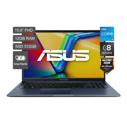 Laptop Asus Vivobook 15 Intel Core I5-13420h 12gb 512ssd 15.6" Fhd
